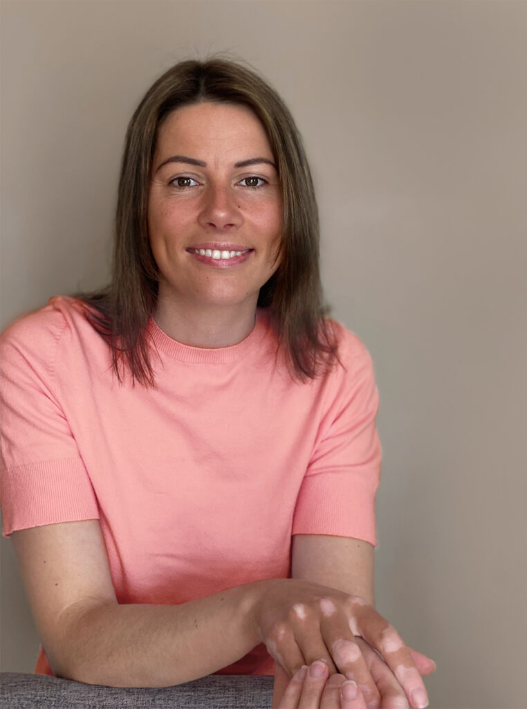 Web- und Printdesignerin Nicole Mettke